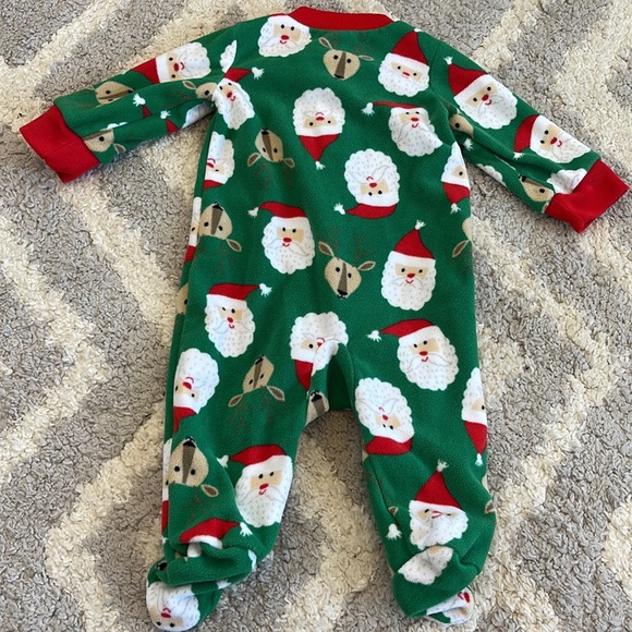 Carter’s infant boy sleeper ~ size 3 months - Picture 2 of 2